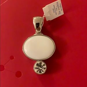 Lia Sophia Polar Ice Pendant Slide